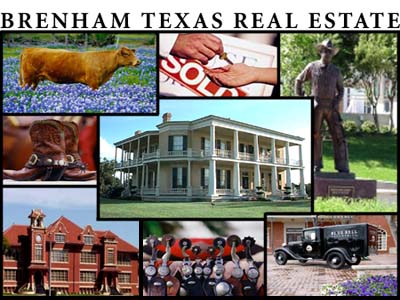 Brenham Texas Real Estate.